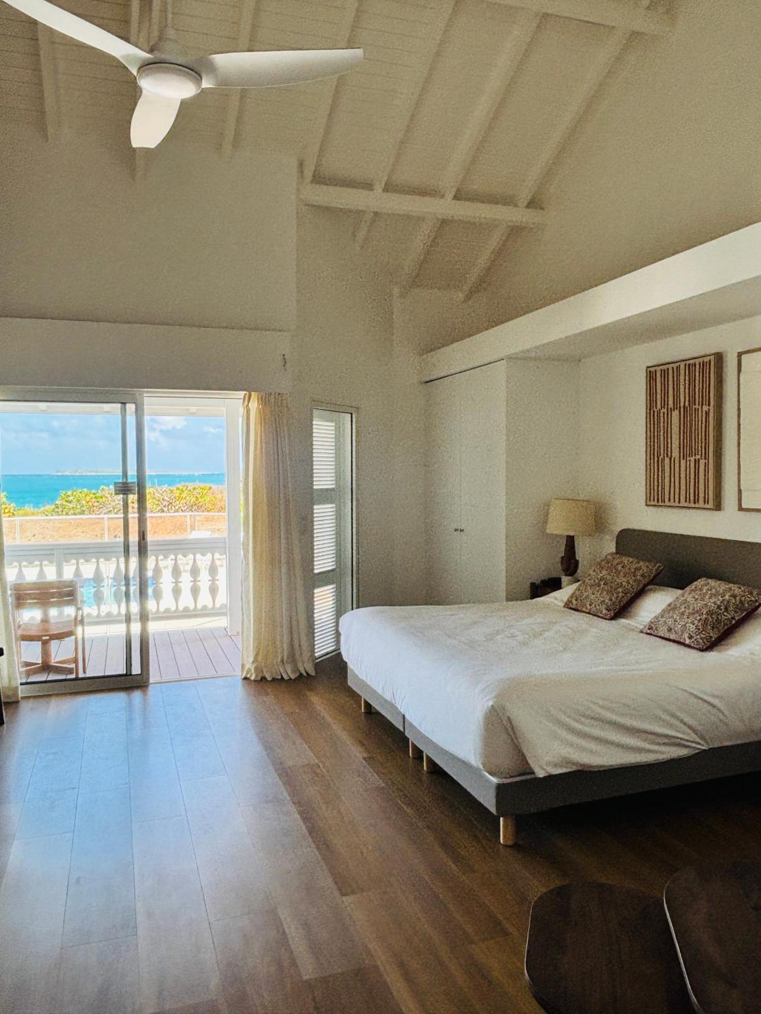 Quarto Duplo com Vista do Mar